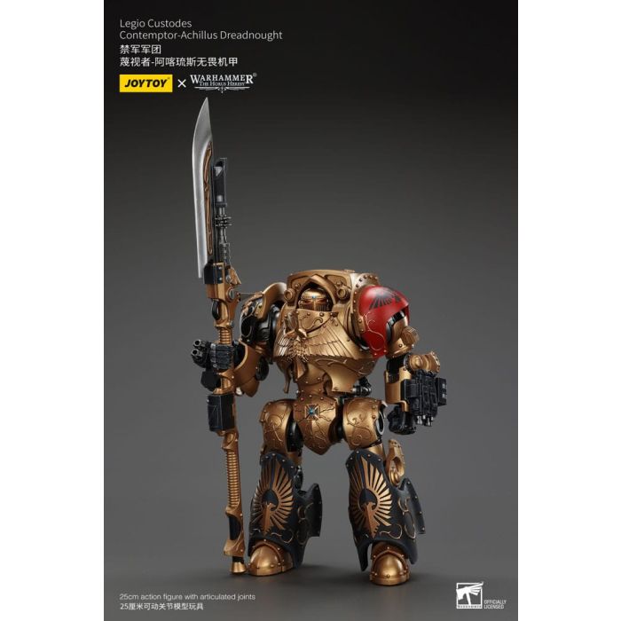 Warhammer The Horus Heresy Action Figure Legio Custodes Contemptor-Achillus Dreadnought 25 cm