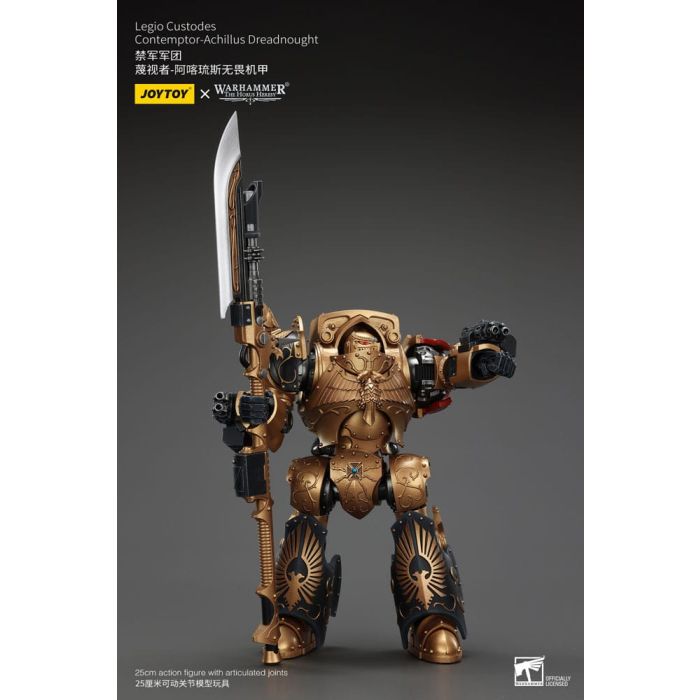 Warhammer The Horus Heresy Action Figure Legio Custodes Contemptor-Achillus Dreadnought 25 cm