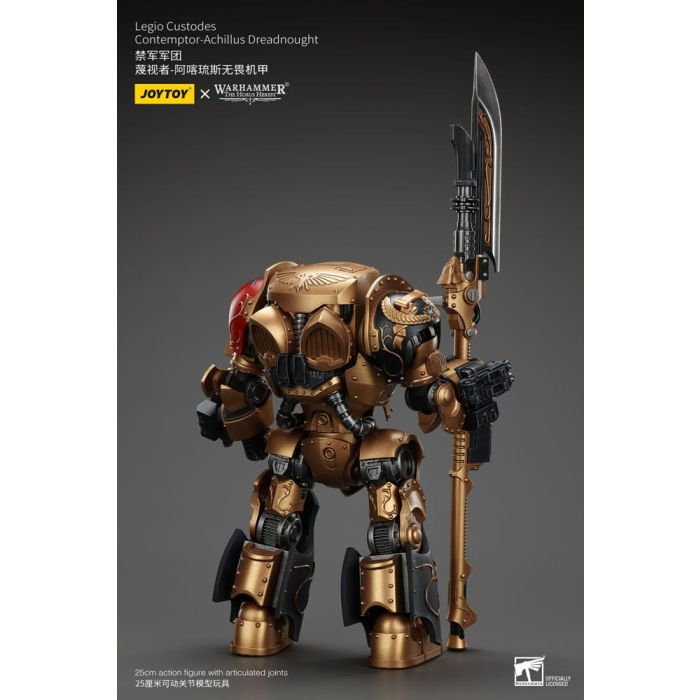 Warhammer The Horus Heresy Action Figure Legio Custodes Contemptor-Achillus Dreadnought 25 cm