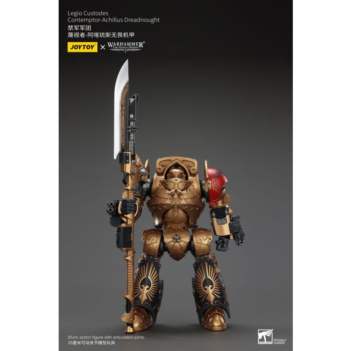 Warhammer The Horus Heresy Action Figure Legio Custodes Contemptor-Achillus Dreadnought 25 cm