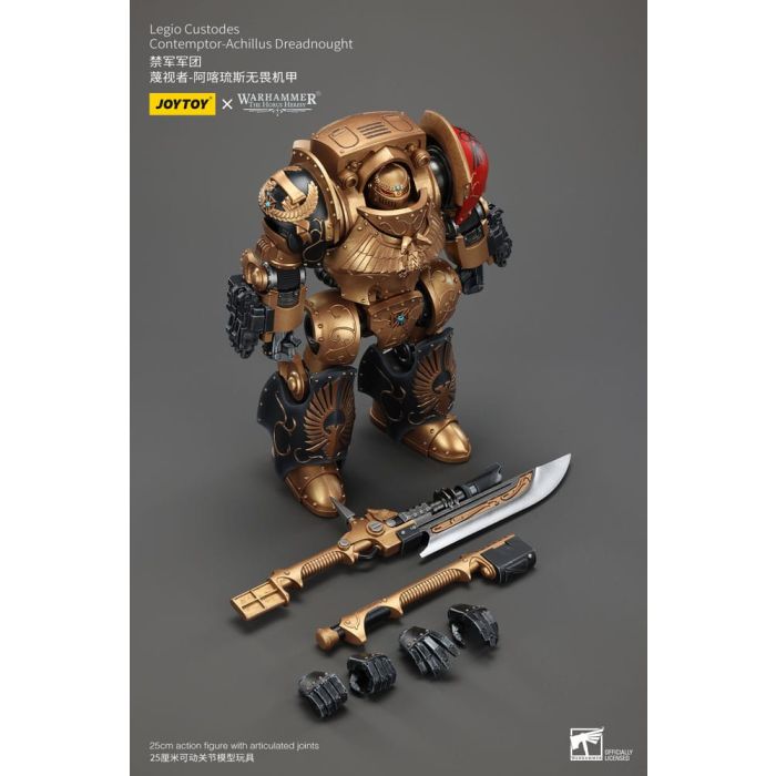Warhammer The Horus Heresy Action Figure Legio Custodes Contemptor-Achillus Dreadnought 25 cm