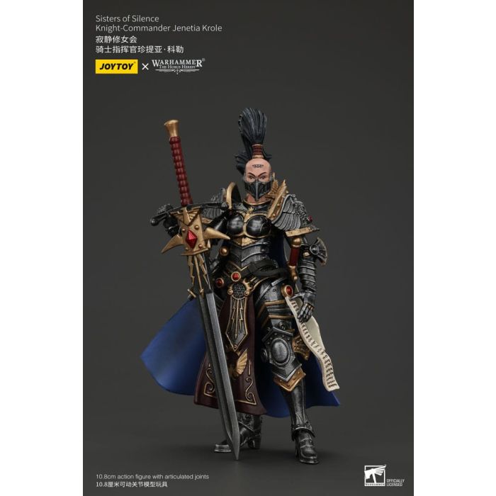 Warhammer The Horus Heresy Actionfigur Sisters of SilenceKnight-Commander Jenetia Krole 19 cm