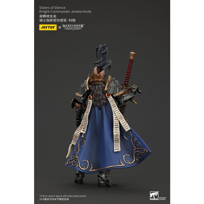 Warhammer The Horus Heresy Actionfigur Sisters of SilenceKnight-Commander Jenetia Krole 19 cm
