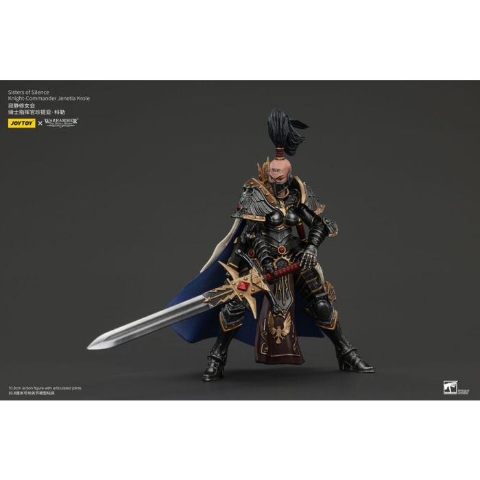 Warhammer The Horus Heresy Actionfigur Sisters of SilenceKnight-Commander Jenetia Krole 19 cm