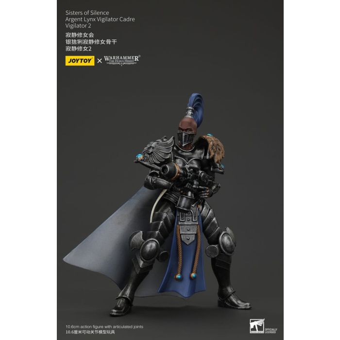 Warhammer The Horus Heresy Actionfigur Sisters of Silence Argent Lynx Vigilator Cadre Vigilator 2 19 cm