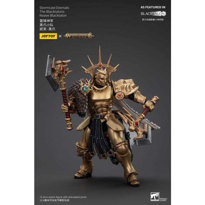 Warhammer Age of Sigmar Actionfigur Stormcast Eternals The Blacktalons Neave Blacktalon 20 cm