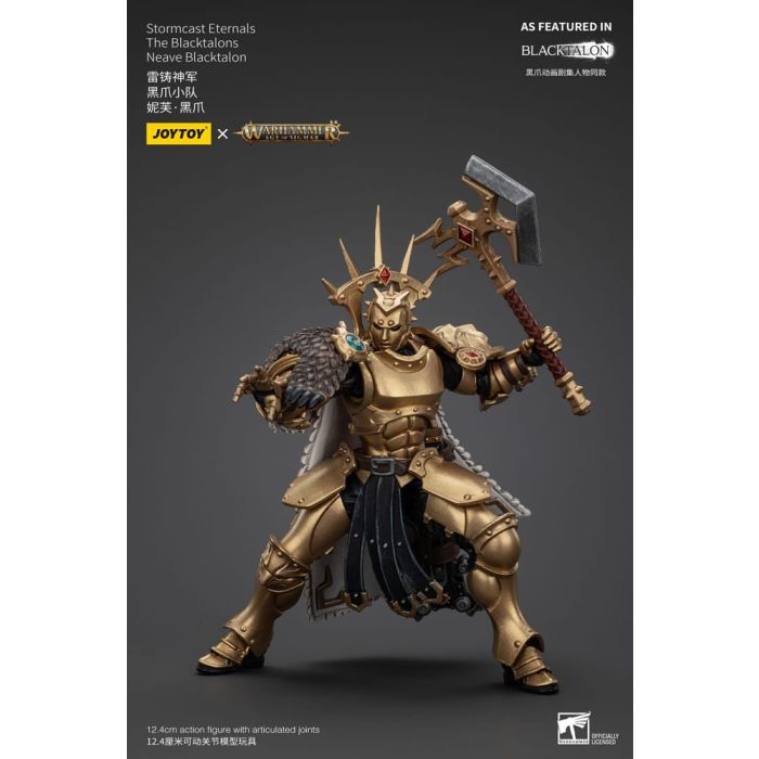 Warhammer Age of Sigmar Actionfigur Stormcast Eternals The Blacktalons Neave Blacktalon 20 cm