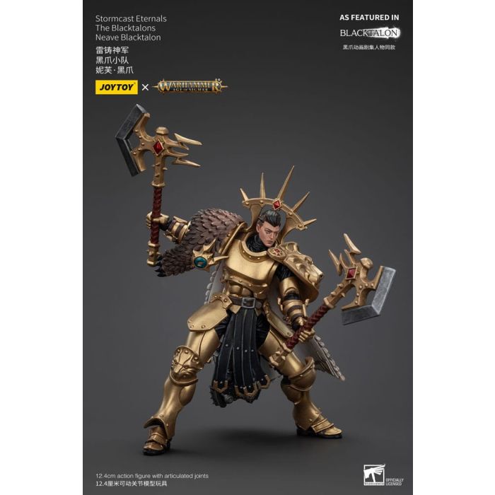 Warhammer Age of Sigmar Actionfigur Stormcast Eternals The Blacktalons Neave Blacktalon 20 cm