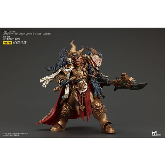 Warhammer The Horus Heresy Actionfigur Legio Custodes Constantin Valdor Captain-General of the Legio Custodes 25 cm
