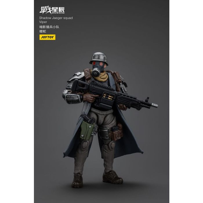 Battle For the Stars Actionfigur Shadow Jaeger Squad Viper 16 cm
