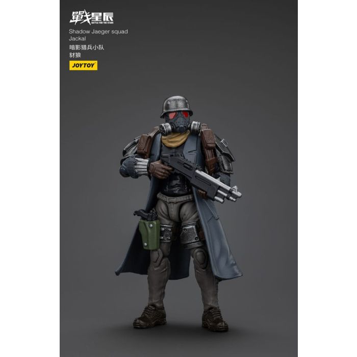 Battle For the Stars Actionfigur Shadow Jaeger Squad Jackal 16 cm