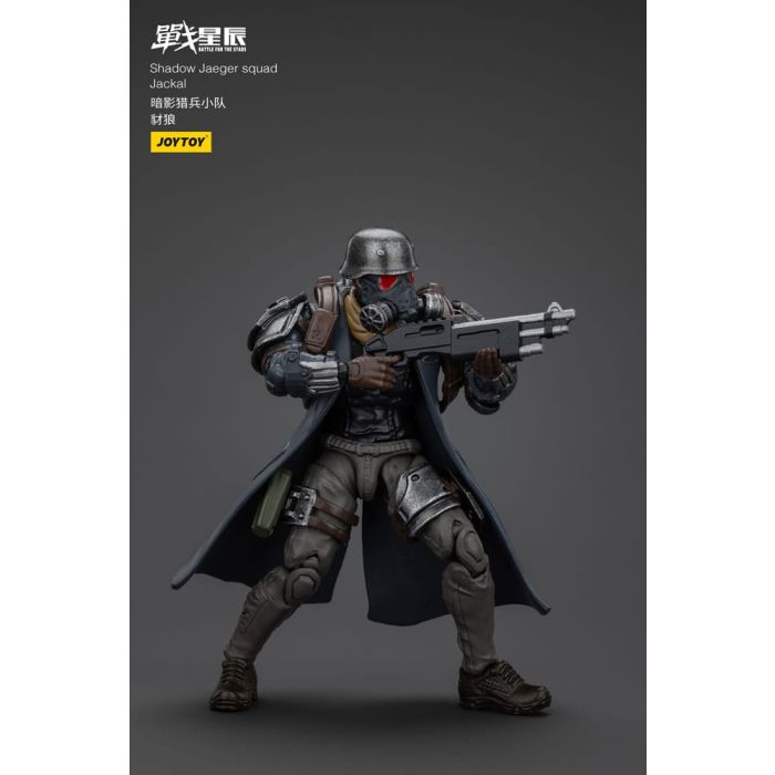 Battle For the Stars Actionfigur Shadow Jaeger Squad Jackal 16 cm