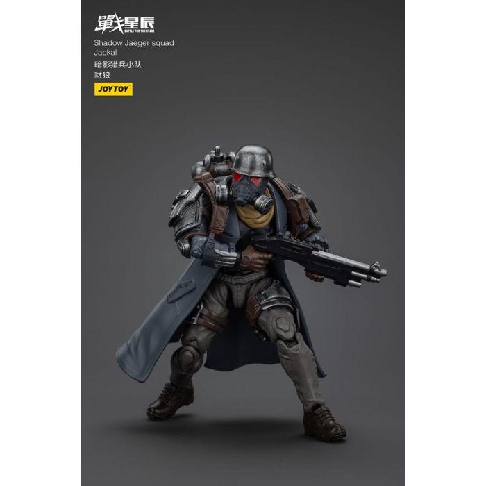 Battle For the Stars Actionfigur Shadow Jaeger Squad Jackal 16 cm