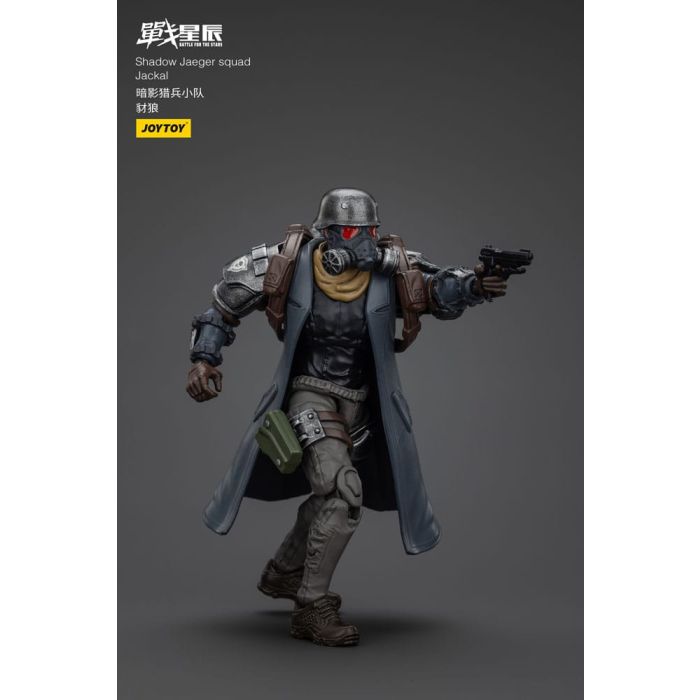 Battle For the Stars Actionfigur Shadow Jaeger Squad Jackal 16 cm