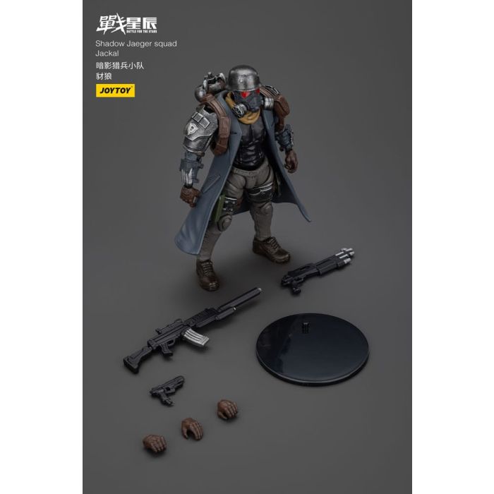 Battle For the Stars Actionfigur Shadow Jaeger Squad Jackal 16 cm