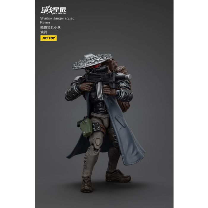 Battle For the Stars Actionfigur Shadow Jaeger Squad Raven 16 cm