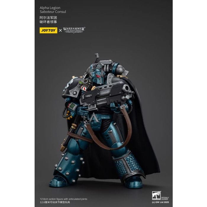 Warhammer The Horus Heresy Action Figure Alpha Legion Saboteur Consul 20 cm