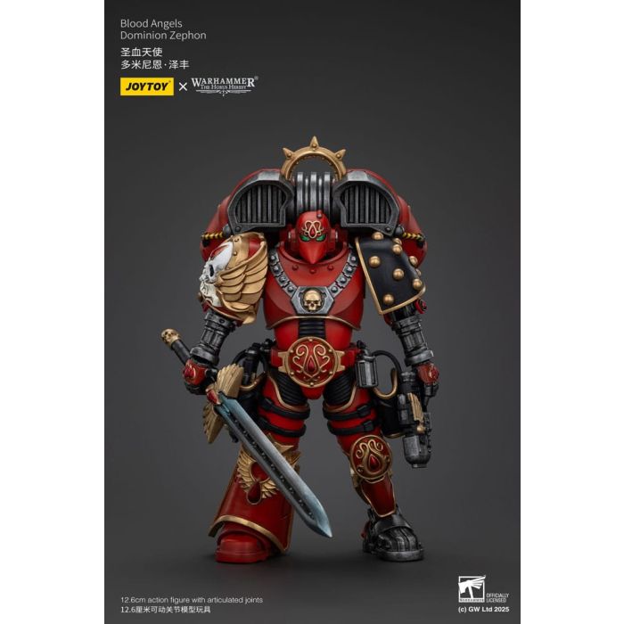 Warhammer The Horus Heresy Action Figure Blood Angels Dominion Zephon 20 cm