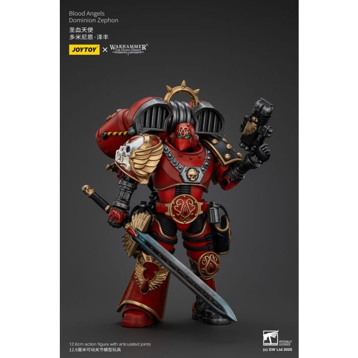 Warhammer The Horus Heresy Action Figure Blood Angels Dominion Zephon 20 cm