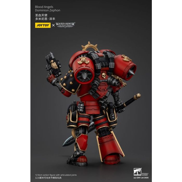 Warhammer The Horus Heresy Action Figure Blood Angels Dominion Zephon 20 cm