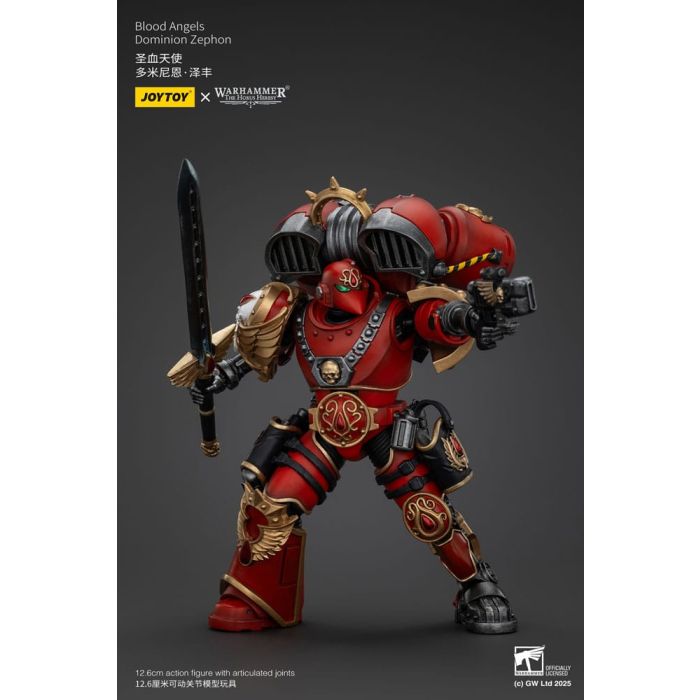 Warhammer The Horus Heresy Action Figure Blood Angels Dominion Zephon 20 cm