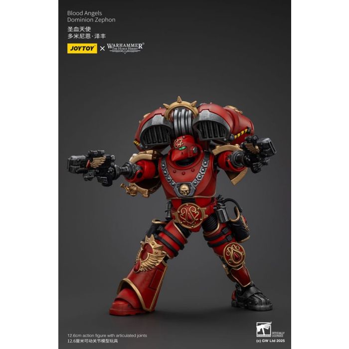 Warhammer The Horus Heresy Action Figure Blood Angels Dominion Zephon 20 cm