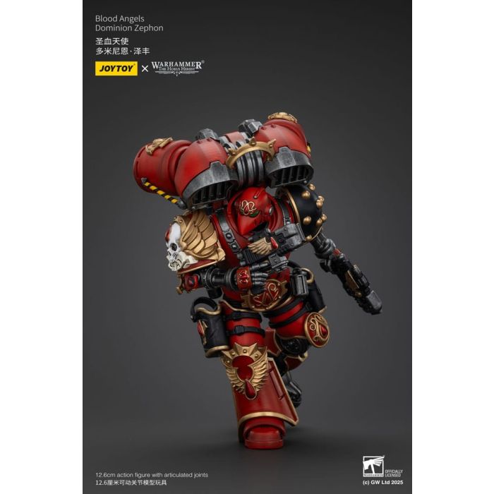 Warhammer The Horus Heresy Action Figure Blood Angels Dominion Zephon 20 cm