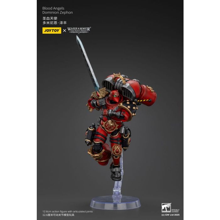Warhammer The Horus Heresy Action Figure Blood Angels Dominion Zephon 20 cm