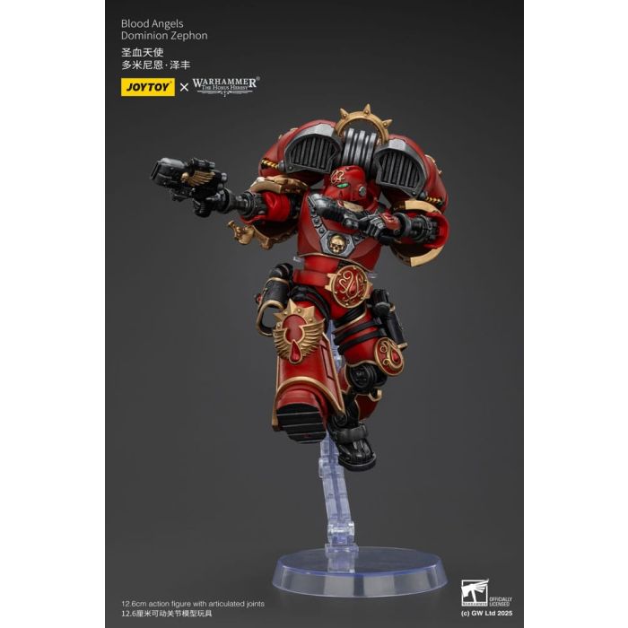 Warhammer The Horus Heresy Action Figure Blood Angels Dominion Zephon 20 cm