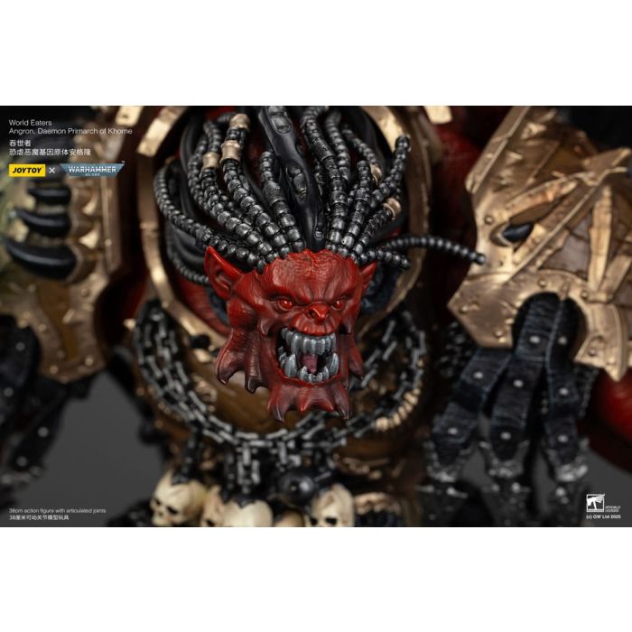 Warhammer 40k Actionfigur World Eaters Angron Daemon Primarch of Khorne 48 cm