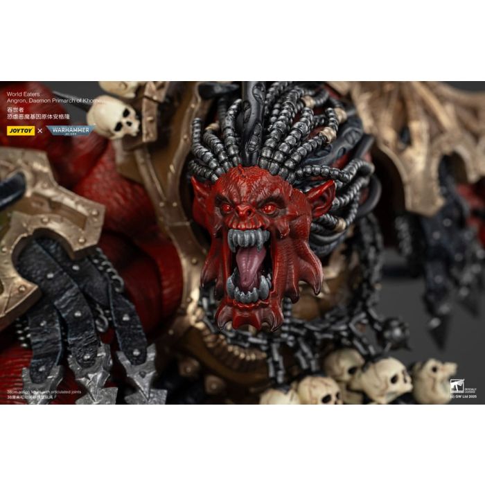 Warhammer 40k Actionfigur World Eaters Angron Daemon Primarch of Khorne 48 cm