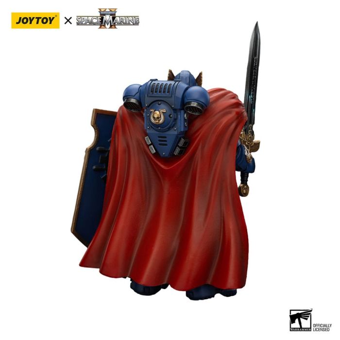 Warhammer 40k Action Figure Ultramarines Victrix Honour Guardwith Storm Shield And Power Sword 20 cm