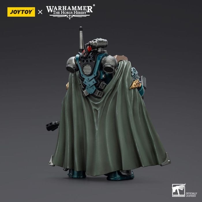 Warhammer The Horus Heresy Action Figure Alpha Legion Exodus The One who is Many With Sniper Rifle And Power Dagger 20 cm