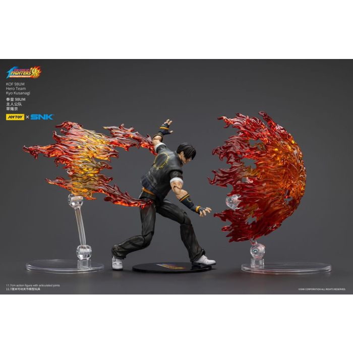 The King Of Fighters '98 Action Figure Hero Team Kyo Kusanagi 12 cm