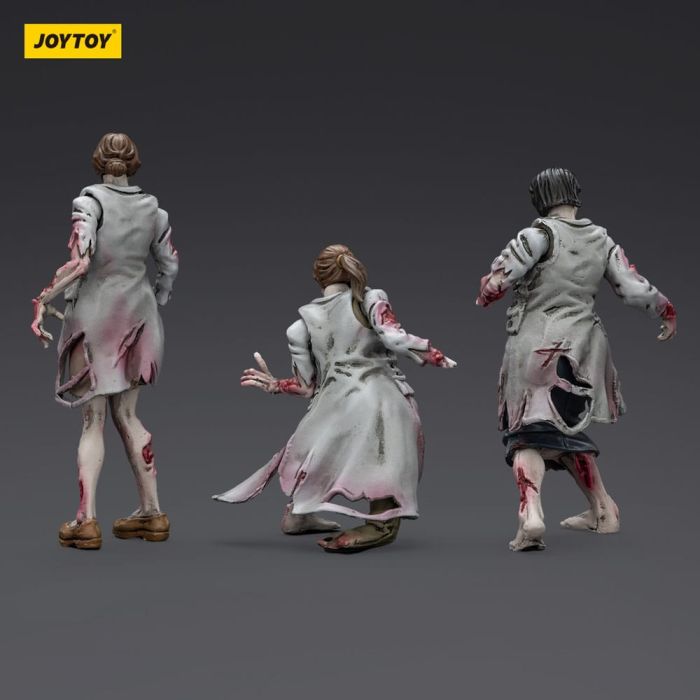 Zombie Dark Source Action Figures 3-Pack Medics 8 cm