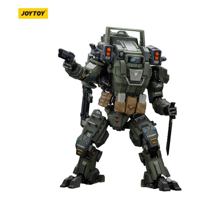 APOC Series Dark Source Action Figur Bedrock Standard Combat Mecha 17 cm