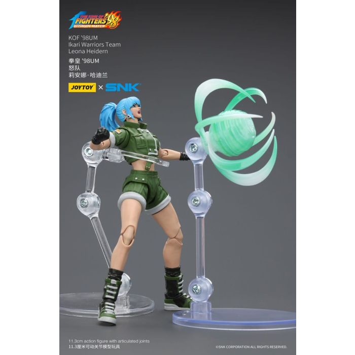 The King Of Fighters '98 Action Figure Hero Team Leona Heidern 11 cm 