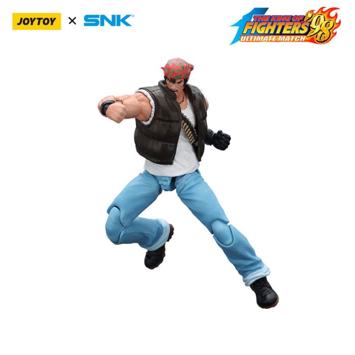 The King Of Fighters '98 Action Figure Hero Team Ralf Jones 12 cm 