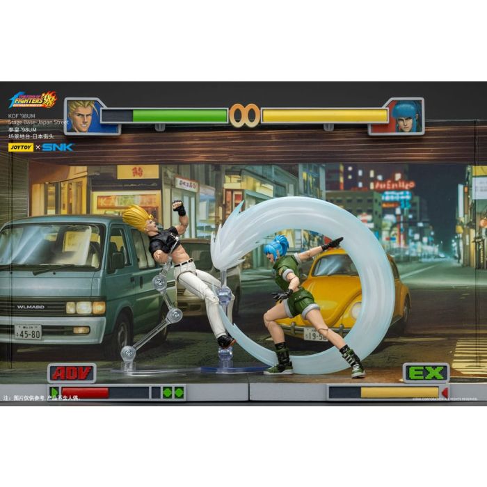 The King Of Fighters '98 Diorama Stage Base Japan Street