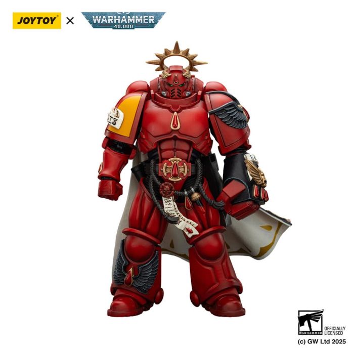 Warhammer 40,000: Combat Patrol Blood Angels Action Figure Captain with Inferno Pistol & Power Fist 20 cm