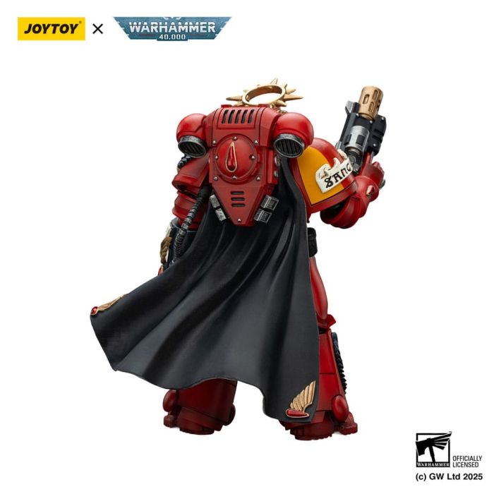 Warhammer 40,000: Combat Patrol Blood Angels Action Figure Captain with Inferno Pistol & Power Fist 20 cm