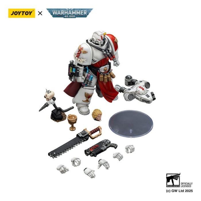 Warhammer 40,000 Action Figure Blood Angels Sanguinary Priest 12 cm