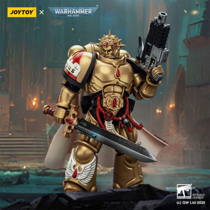 Warhammer 40,000: Combat Patrol Blood Angels Action Figure Captain with Heavy Bolt Pistol & Power Sword 20 cm