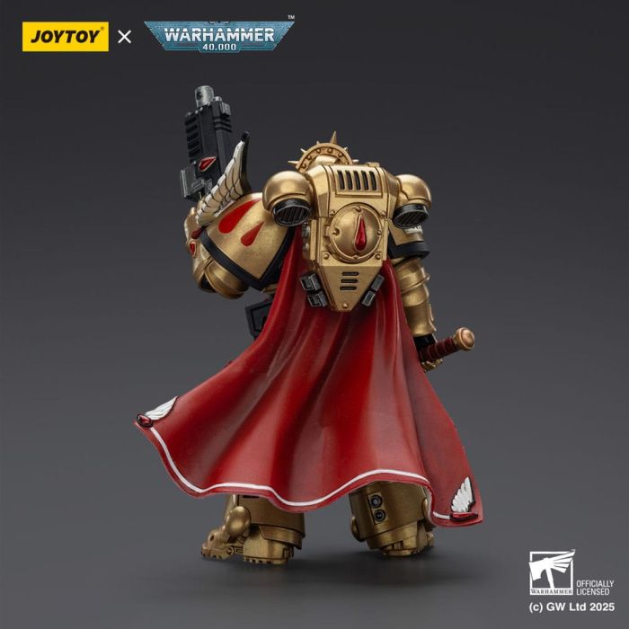 Warhammer 40,000: Combat Patrol Blood Angels Action Figure Captain with Heavy Bolt Pistol & Power Sword 20 cm