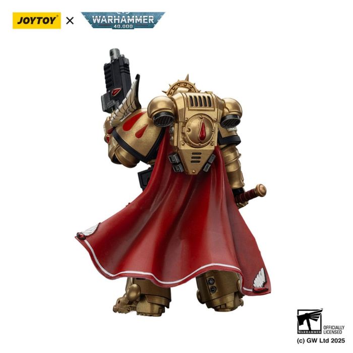 Warhammer 40,000: Combat Patrol Blood Angels Action Figure Captain with Heavy Bolt Pistol & Power Sword 20 cm