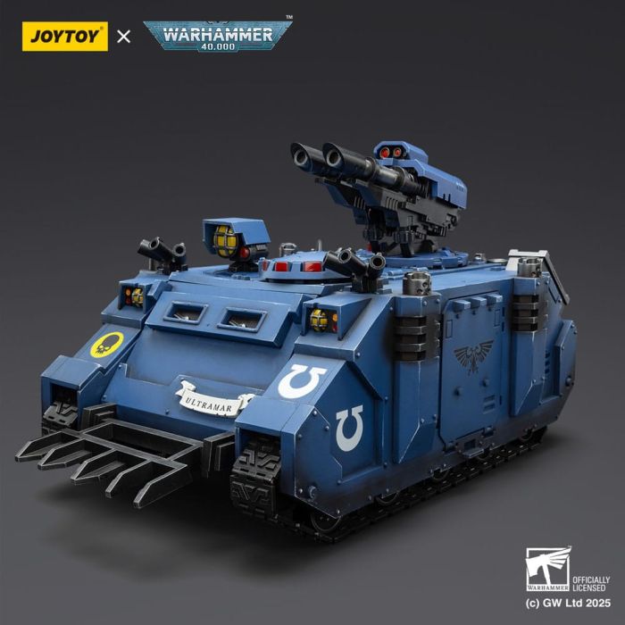 Warhammer 40,000: Space Marine 2 Action Figure Razorback with twin lascannon 36 cm