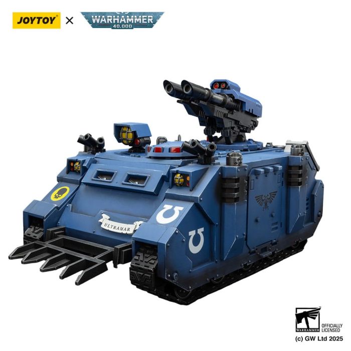 Warhammer 40,000: Space Marine 2 Action Figure Razorback with twin lascannon 36 cm