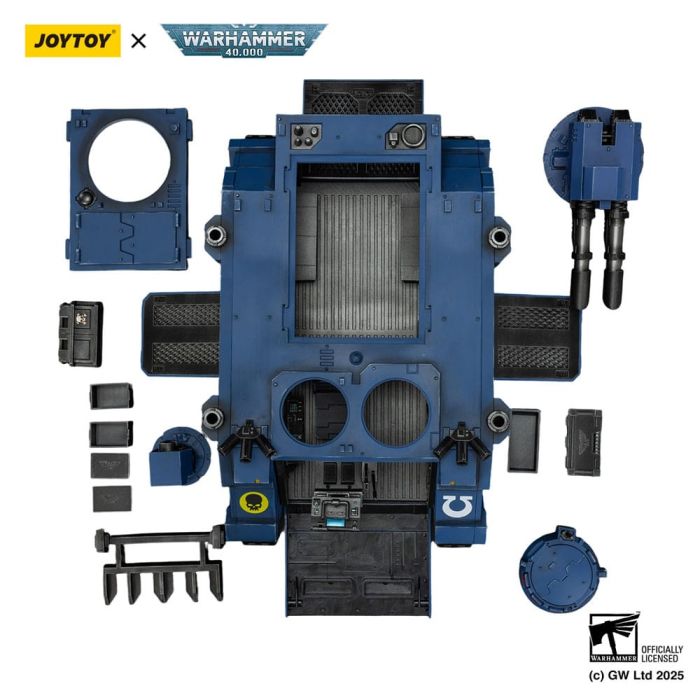Warhammer 40,000: Space Marine 2 Action Figure Razorback with twin lascannon 36 cm