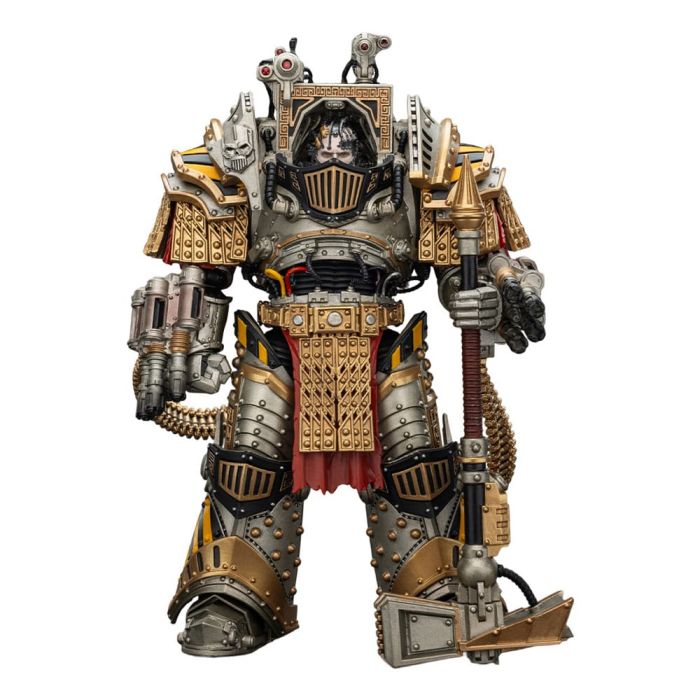 Warhammer The Horus Heresy Action Figure Iron Warriors Perturabo Primarch of the lVth Legion 28 cm