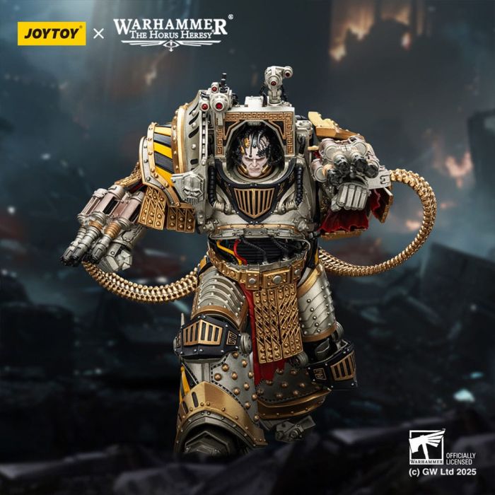 Warhammer The Horus Heresy Action Figure Iron Warriors Perturabo Primarch of the lVth Legion 28 cm